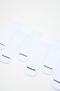 3 paires de chaussettes à logo Garage