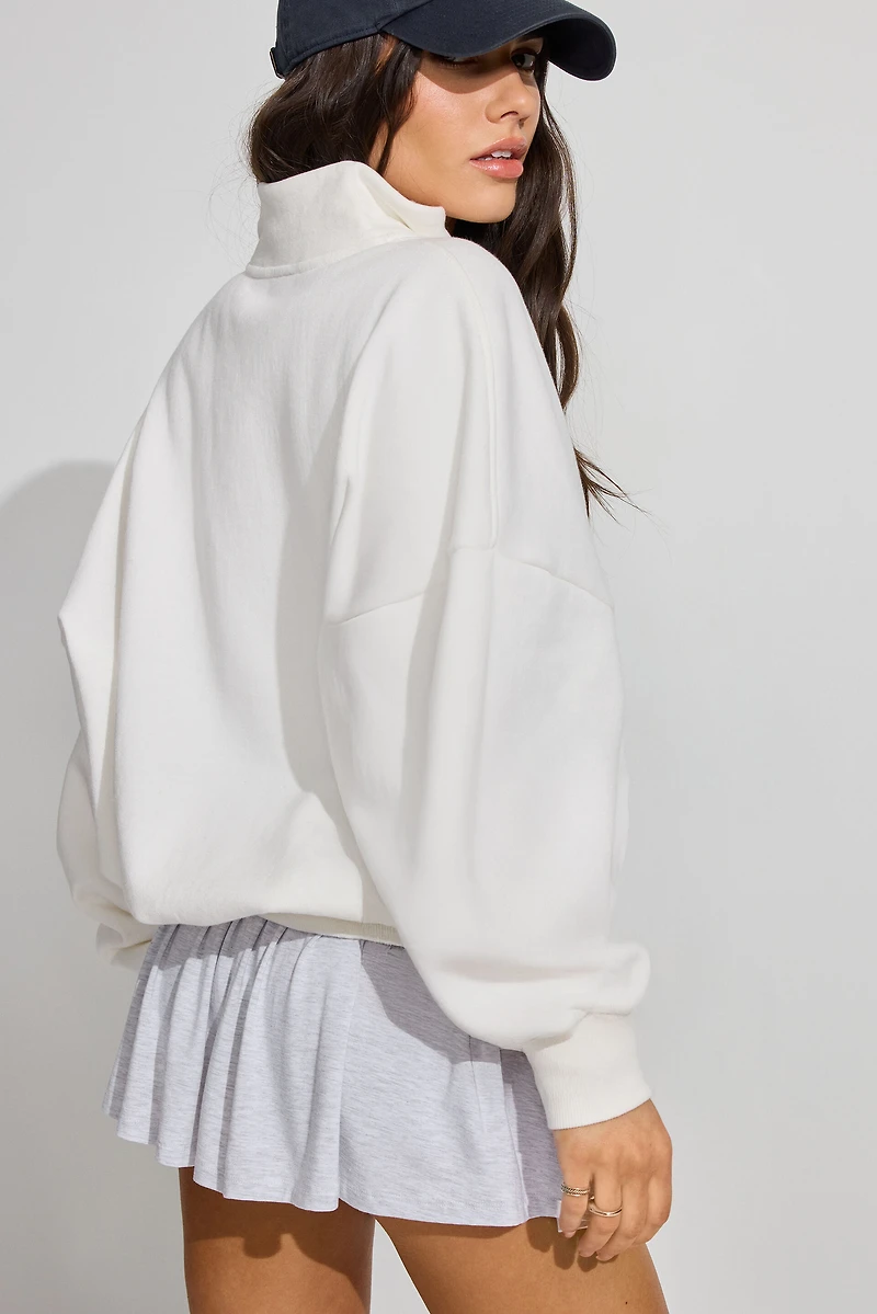 UltraFleece Half Zip Sweatshirt