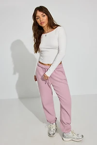 Long Sleeve Boatneck Top