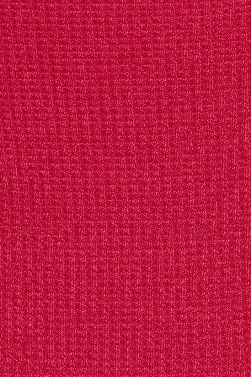 Waffle Picot Cami Top