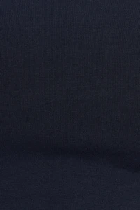 Haut à col rond et dos ouvert