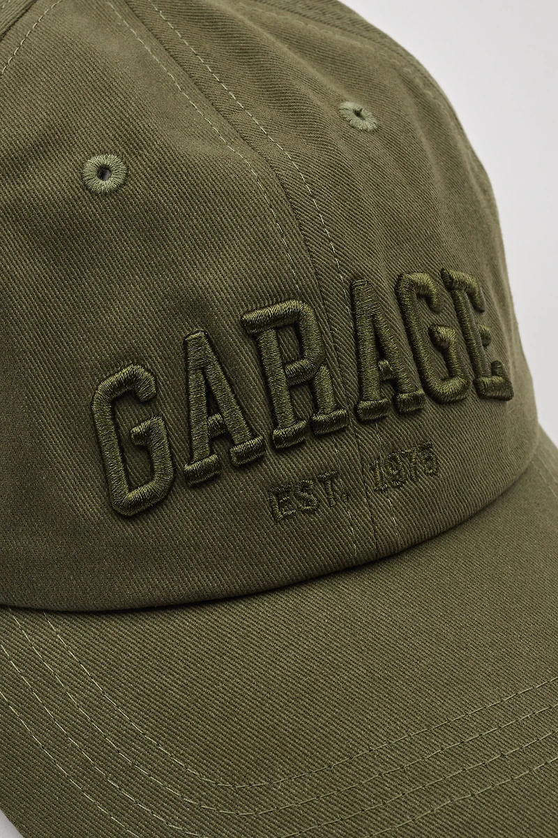GARAGE Branded Cap