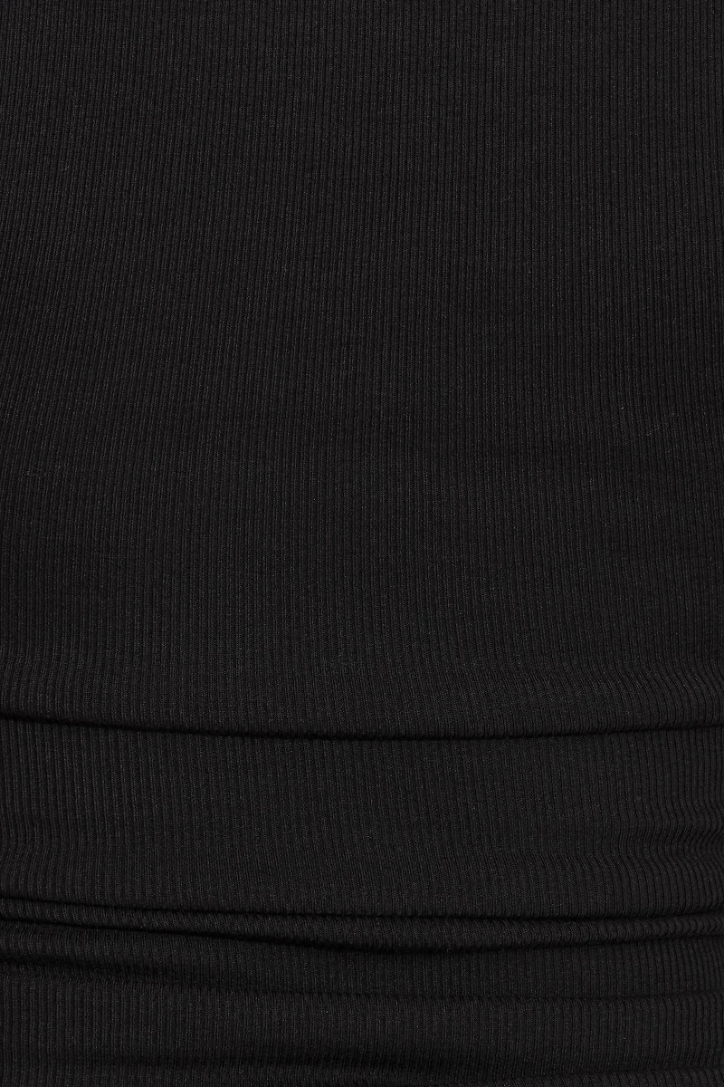 Square Neck Ribbed Tank Top