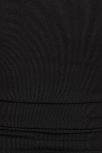 Square Neck Ribbed Tank Top