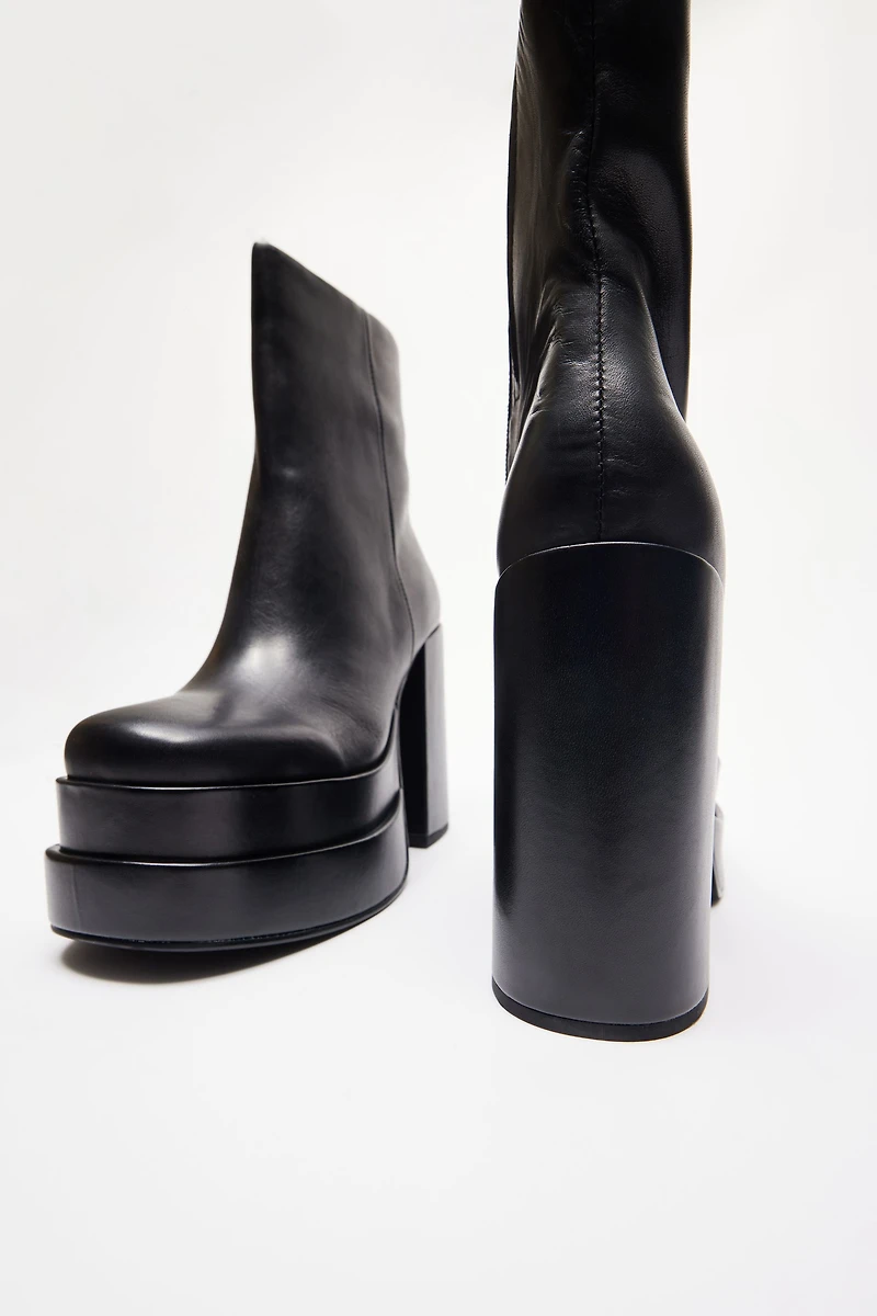 STEVE MADDEN - Cobra Platform Boot