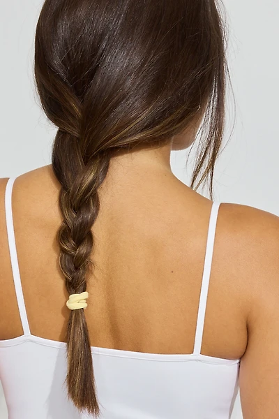 Pack of 18 Seamless Hair Elastics