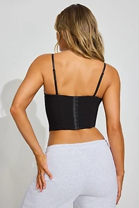 Longline Balconette Bustier Top