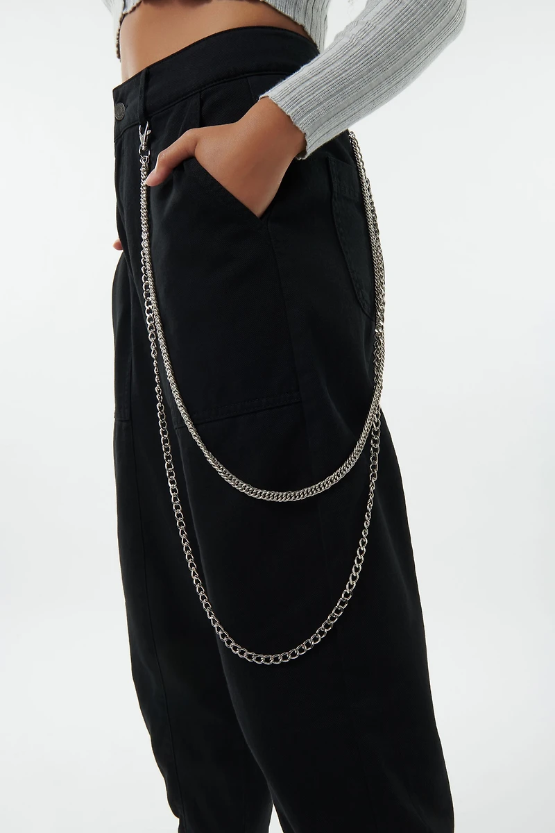 Hanging Double Chain Belt