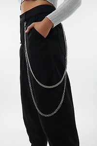 Hanging Double Chain Belt