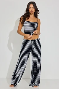 Pointelle Slouchy Pants