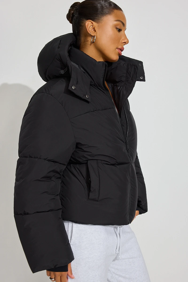 Manteau matelassé