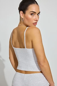 Brushed Jersey Cami Top