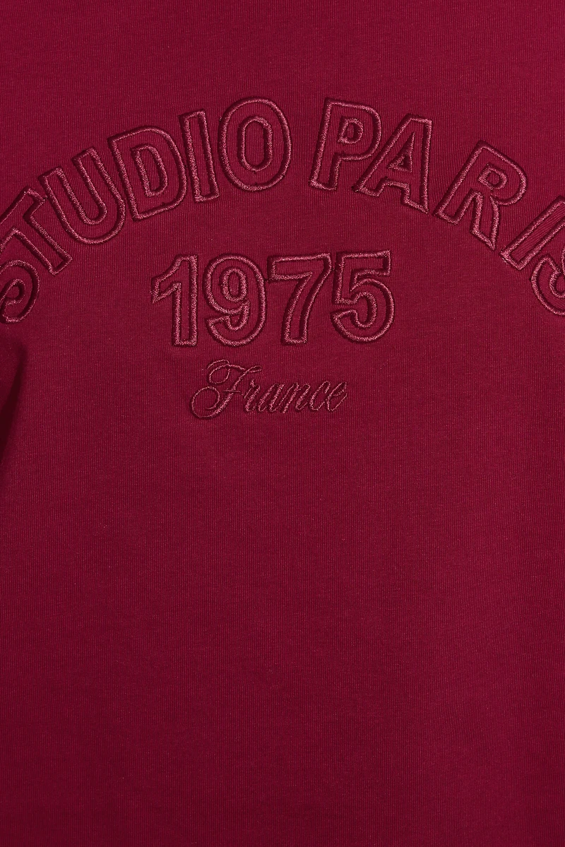 T-shirt à épaules dégagées