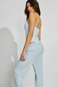 Justaucorps à col plongeant SoftActive