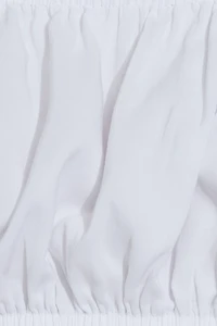 Puff Sleeve Tie Micro Top