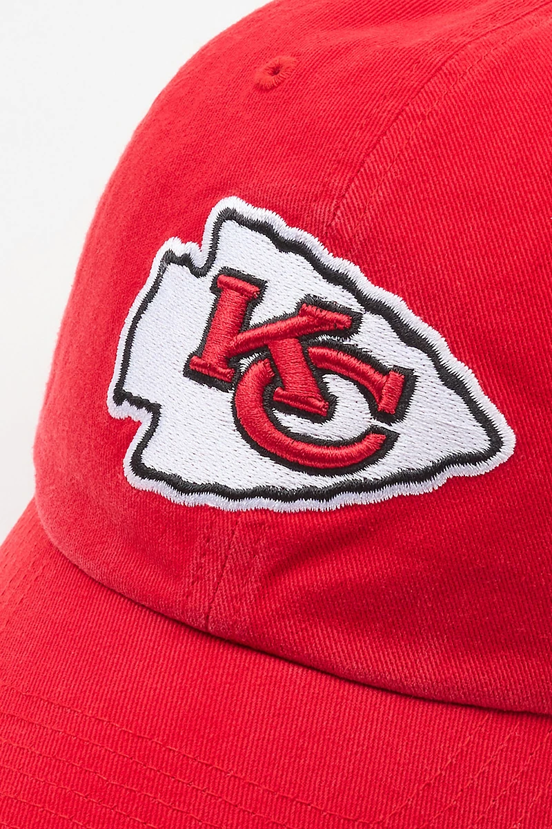47 BRAND Clean Up Cap - KC Chiefs