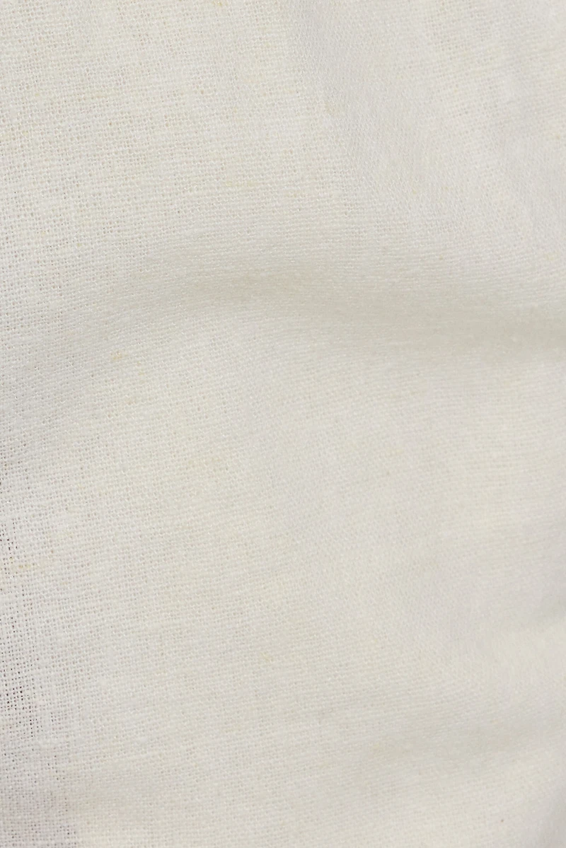 Linen Mini Shorts