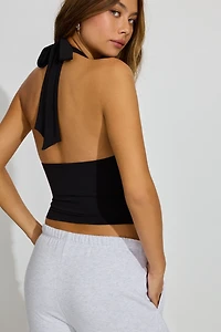 Pixie Plunge Halter Top