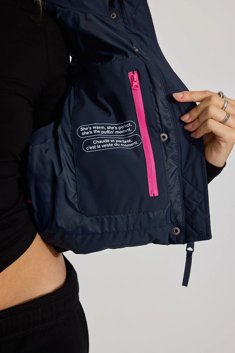 Mini Puff Vest