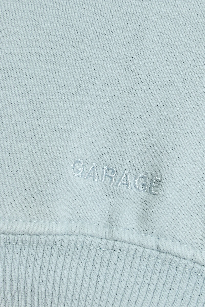 SoftTerry Oversized Zip-Up Hoodie