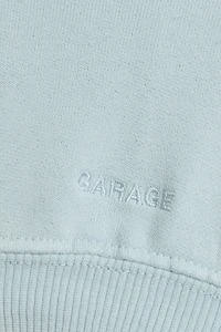 SoftTerry Oversized Zip-Up Hoodie
