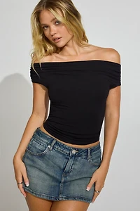Smooth Off Shoulder Top