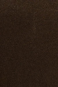 Long Sleeve Spongy Fitted Turtleneck