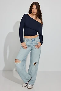 Dolman Long Sleeve Top