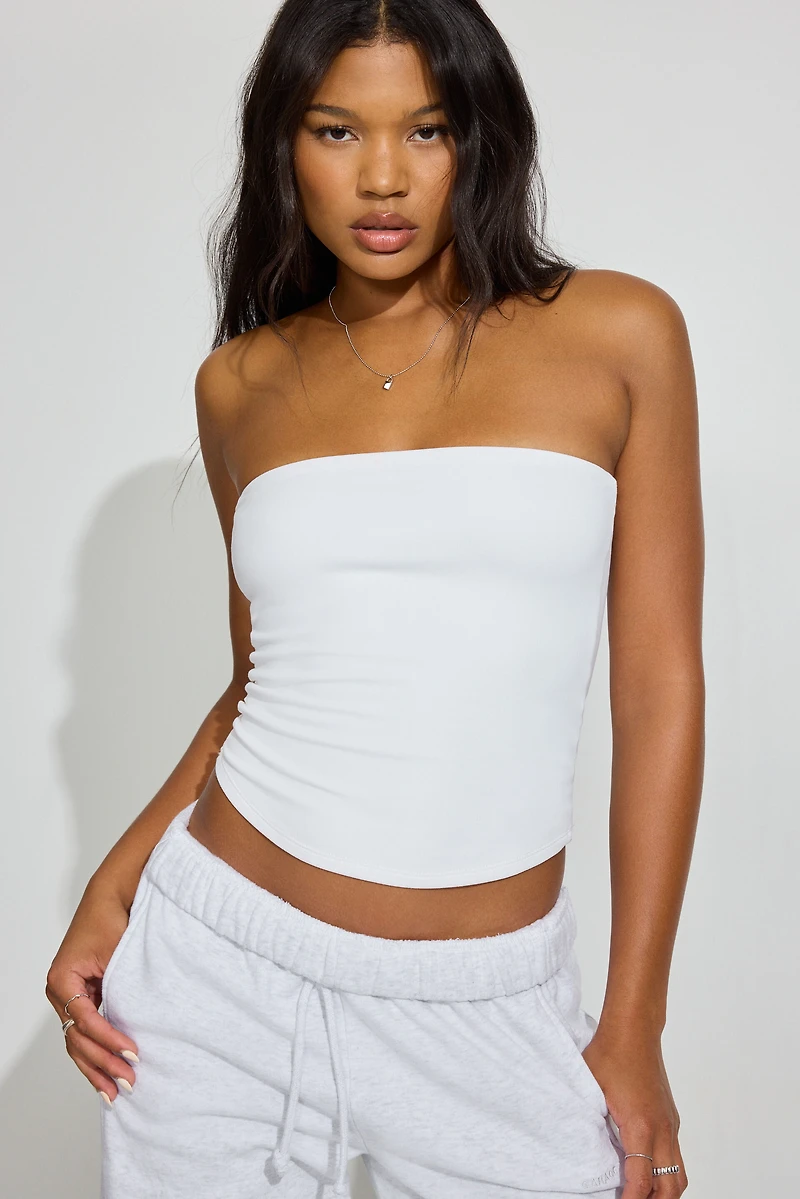 Sleek Longline Tube Top