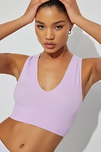 Stella Seamless Plunge Tank Top