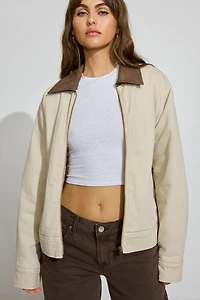 Twill Worker Jacket