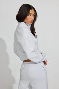 SoftTerry Half Zip Sweatshirt