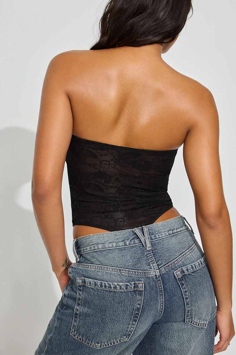 Lace Tube Bodysuit