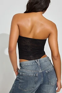 Lace Tube Bodysuit