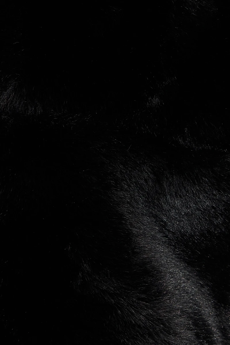 Faux-Fur Puffer Jacket