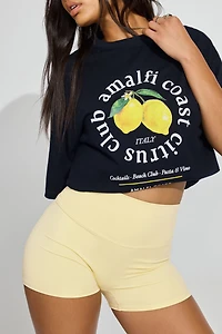 Oversized Boyfriend Tee