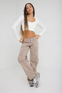 Chicago Low Rise Cargo Pant