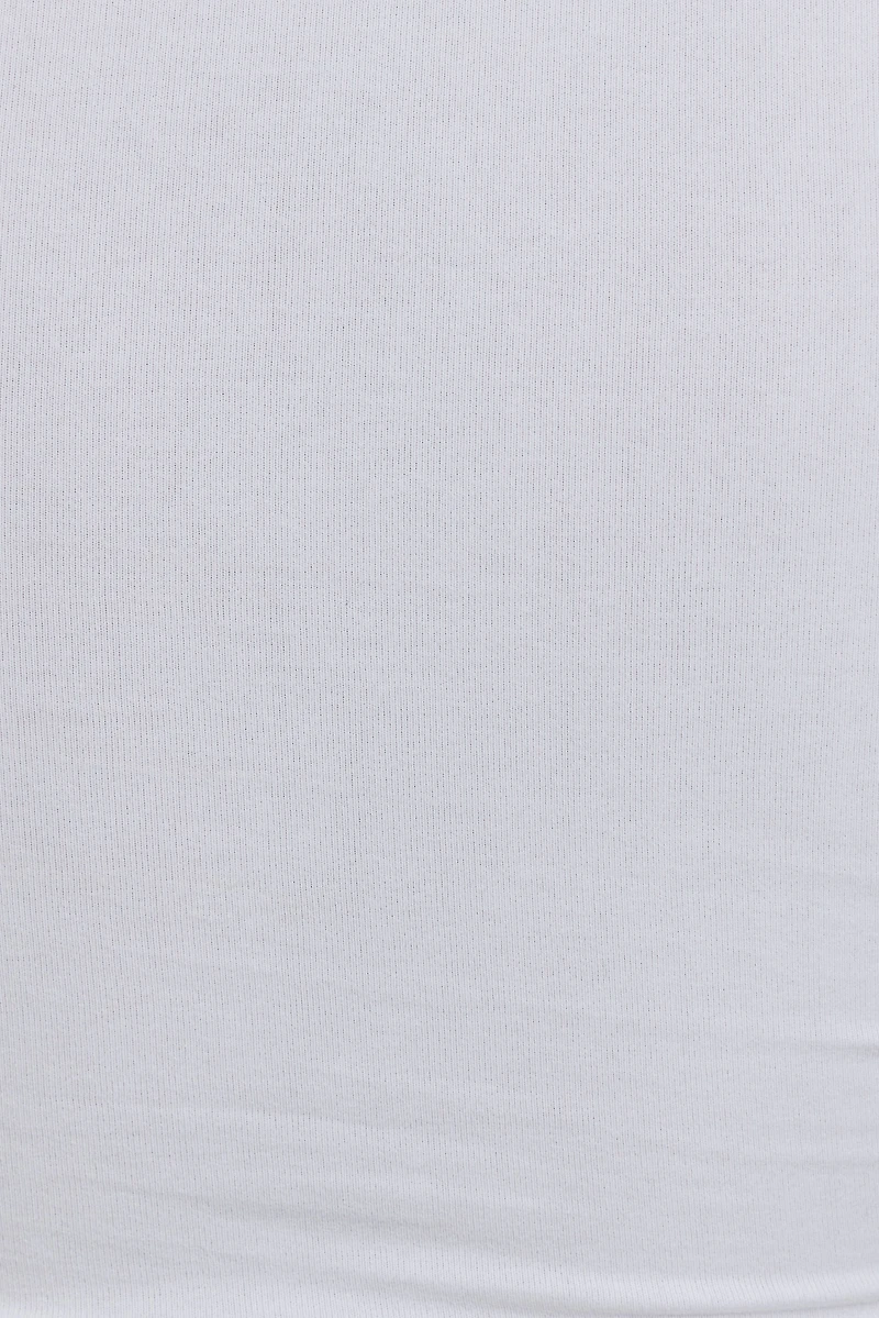 Crewneck Cropped T-Shirt