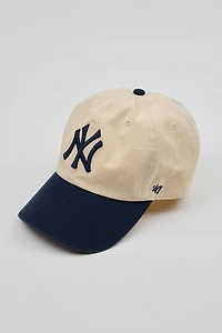 47 BRAND | Casquette épurée deux tons