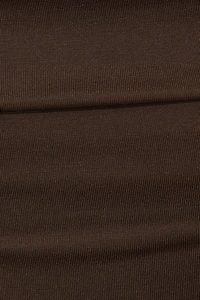 Cupro Cowl Halter Top