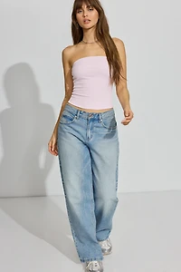 Sleek Longline Tube Top