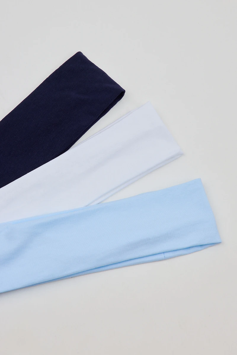 Ensemble de 3 serre-tête extensibles