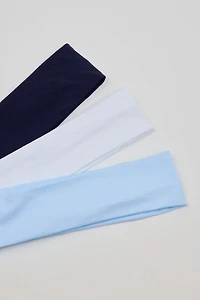 Ensemble de 3 serre-tête extensibles