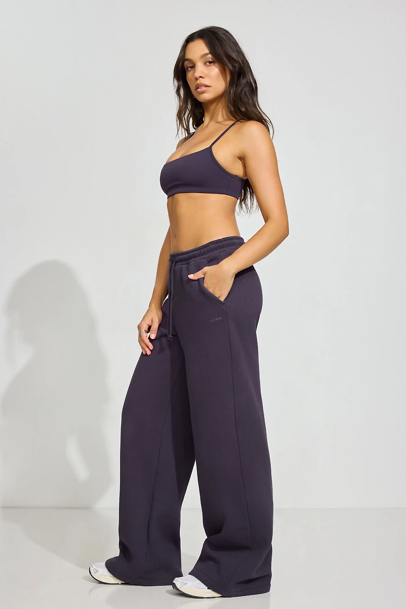 Pantalon de jogging à jambe large UltraFleece