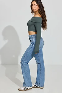 90s Straight Jeans
