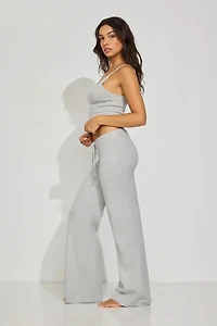 Straight Leg Sweater Pants