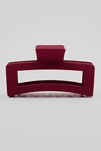 Oversized Rectangle Claw Clip