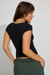 Sleek Sweetheart T Shirt
