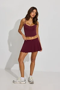 Katie Frilly Micro Skort