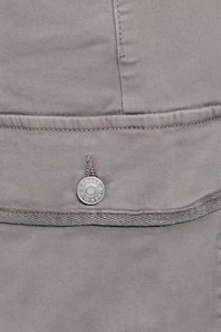 Pantalon cargo Cameron à taille basse